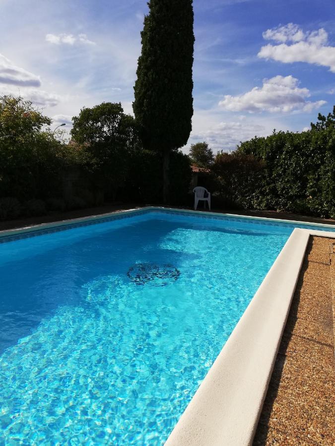 Maison D Architecte Chez Huguette Villalier Экстерьер фото