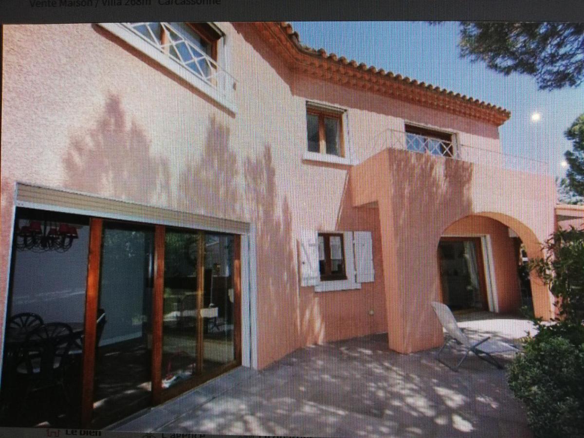 Maison D Architecte Chez Huguette Villalier Экстерьер фото